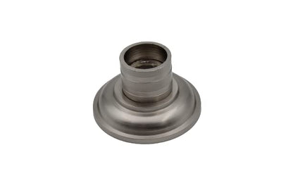 Heavy Wall to Wall Bracket for 1 Inch Curtain Rod - SS Finish - 1set ( 2 pcs )