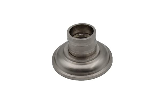 Heavy Wall to Wall Bracket for 1 Inch Curtain Rod - SS Finish - 1set ( 2 pcs )