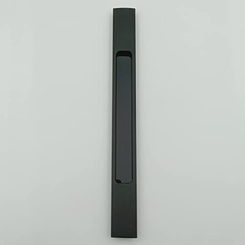 Slim Black Concealed Sliding Door Handle for All Type Wardrobe & Cupbo