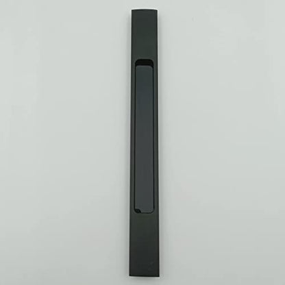 Slim Black Concealed Sliding Door Handle for All Type Wardrobe & Cupboard Door, Also Fits All Type Drawer. ( 1 Pcs )