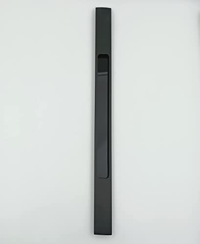 Slim Black Concealed Sliding Door Handle for All Type Wardrobe & Cupboard Door, Also Fits All Type Drawer. ( 1 Pcs )