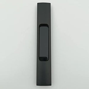 Slim Black Concealed Sliding Door Handle for All Type Wardrobe & Cupboard Door, Also Fits All Type Drawer. ( 1 Pcs )