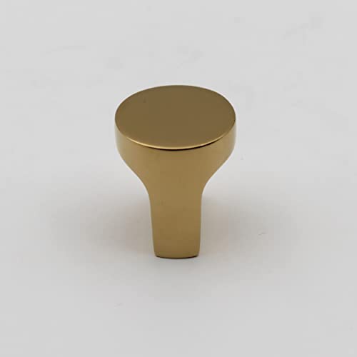 PVD Round Golden Knobs Unique Cabinet Pulls, Beautiful Drawer Knobs, Decorative Knobs, Dresser Knobs, Drawer Pulls, Knobs and Pulls - 1 pcs