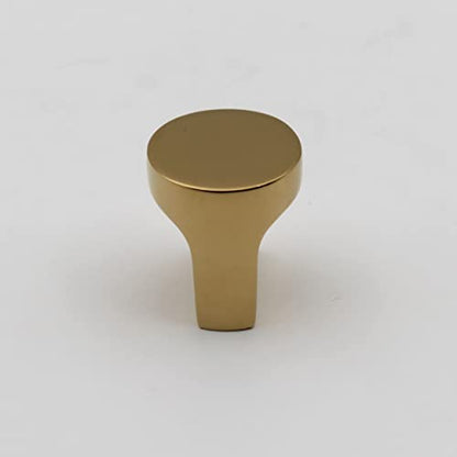 PVD Round Golden Knobs Unique Cabinet Pulls, Beautiful Drawer Knobs, Decorative Knobs, Dresser Knobs, Drawer Pulls, Knobs and Pulls - 1 pcs