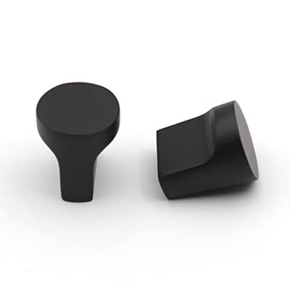 Round Black Knobs Unique Cabinet Pulls, Beautiful Drawer Knobs, Decorative Knobs, Dresser Knobs, Drawer Pulls, Knobs and Pulls - 1 pcs