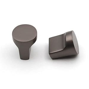 Round Grey Graphite Knobs Unique Cabinet Pulls, Beautiful Drawer Knobs, Decorative Knobs, Dresser Knobs, Drawer Pulls, Knobs and Pulls - 1 pcs
