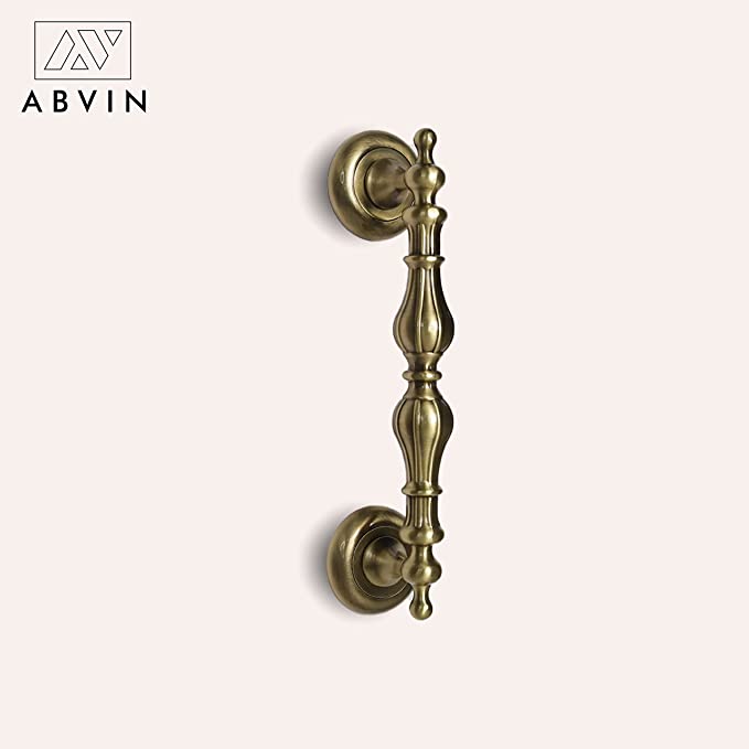 ABVIN0014 Vintage Antique Door Handle for Main Door Handles, Pulls for Front Door - 1 pcs