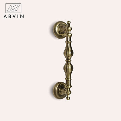 ABVIN0014 Vintage Antique Door Handle for Main Door Handles, Pulls for Front Door - 1 pcs