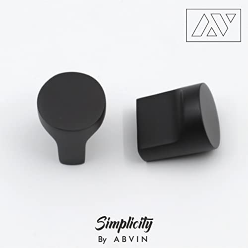 Round Black Knobs Unique Cabinet Pulls, Beautiful Drawer Knobs, Decorative Knobs, Dresser Knobs, Drawer Pulls, Knobs and Pulls - 1 pcs