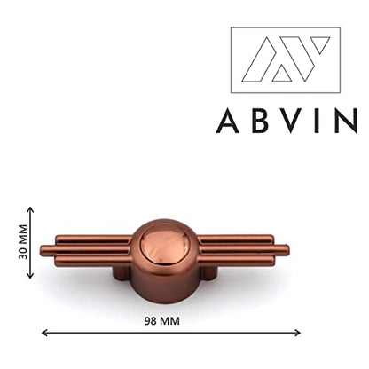 Rose Gold Copper Knobs Unique Cabinet Pulls, Beautiful Drawer Knobs, Decorative Knobs, Dresser Knobs, Drawer Pulls, Knobs and Pulls - 1 pcs