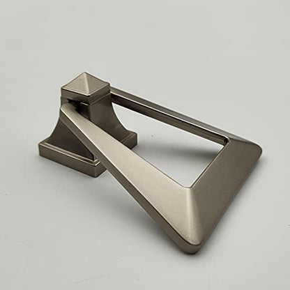 Pyramid Drop pulls for Cabinet Drawers , Drawers for Handle - Sartin Finish - 1 pcs