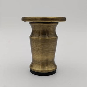 Antique Metal Furniture 3" Legs, Modern Style Coffee Table Sofa Feet Kitchen Table Legs Bathroom Cabinet Cupboard Feet, ABVIN Furniture Hardware ( 1 Piece )