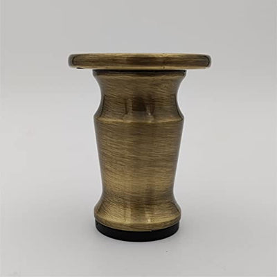 Antique Metal Furniture 3" Legs, Modern Style Coffee Table Sofa Feet Kitchen Table Legs Bathroom Cabinet Cupboard Feet, ABVIN Furniture Hardware ( 1 Piece )