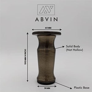 Antique Metal Furniture 4" Legs, Modern Style Coffee Table Sofa Feet Kitchen Table Legs Bathroom Cabinet Cupboard Feet, ABVIN Furniture Hardware ( 1 Piece )