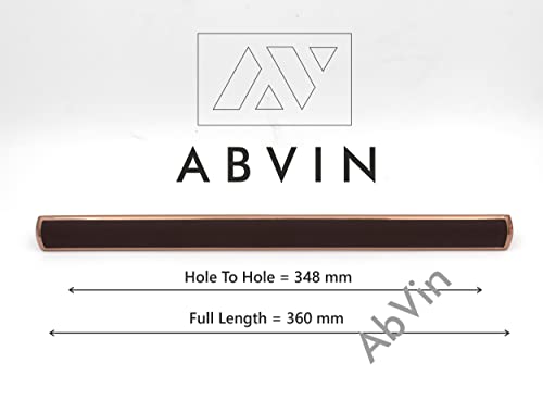 Texture Rosegold Square Cabinet Handles for Cabinet Hardware, Furniture Pulls for Doors, Cabinets, Cupboards & Drawers - Cocacola Finish - 1 pcs