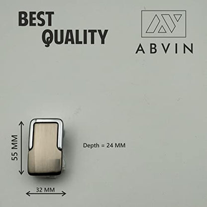 ABVIN Modern Matt Chrome for Drawers , knobs for Cabinet - 1 pcs