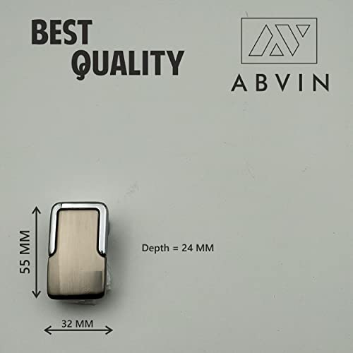 ABVIN Modern Matt Chrome for Drawers , knobs for Cabinet - 1 pcs
