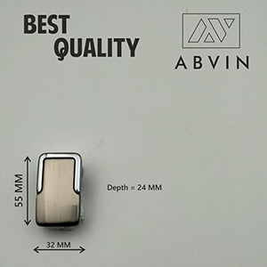 ABVIN Modern Matt Chrome for Drawers , knobs for Cabinet - 1 pcs