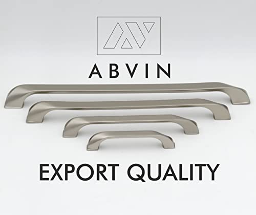 ABVIN Premium Curve SS Sartin Bar Handles, Modern Gold Cabinet Hardware, Furniture Pulls for Doors, Cabinets, Cupboards & Drawers ( 1 pcs )