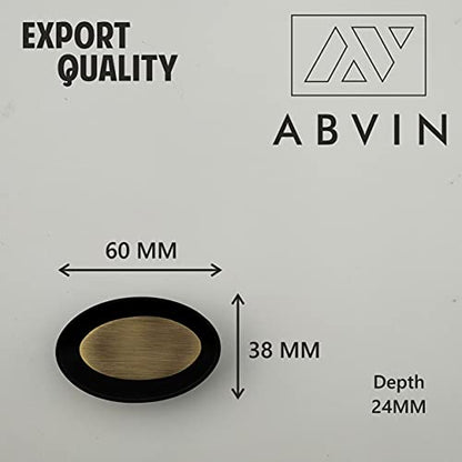 Oval Shape knob - Unique Cabinet Pulls, Beautiful Drawer Knobs, Decorative Knobs, Dresser Knobs, Drawer Pulls, Knobs and Pulls - Chrome White Finish - 1 pcs