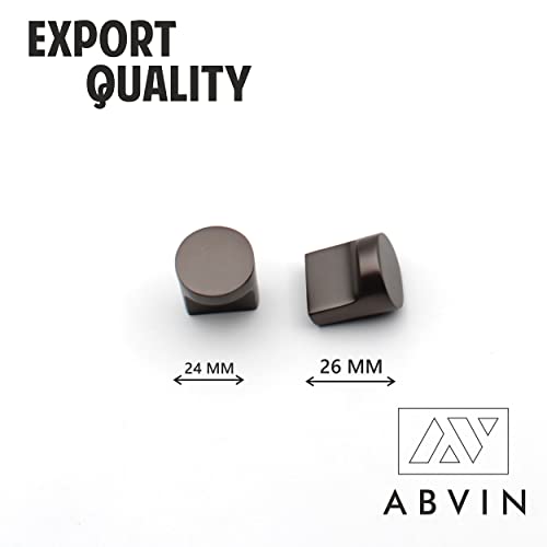 Round Grey Graphite Knobs Unique Cabinet Pulls, Beautiful Drawer Knobs, Decorative Knobs, Dresser Knobs, Drawer Pulls, Knobs and Pulls - 1 pcs