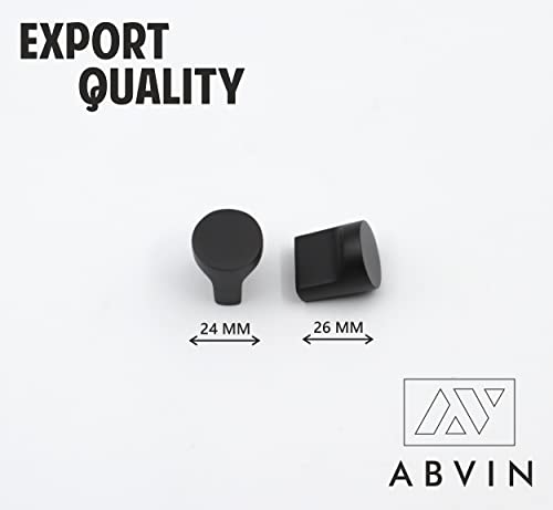 Round Black Knobs Unique Cabinet Pulls, Beautiful Drawer Knobs, Decorative Knobs, Dresser Knobs, Drawer Pulls, Knobs and Pulls - 1 pcs