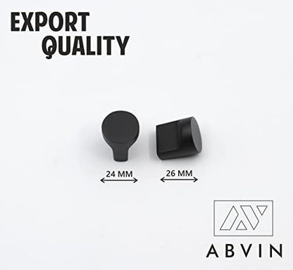 Round Black Knobs Unique Cabinet Pulls, Beautiful Drawer Knobs, Decorative Knobs, Dresser Knobs, Drawer Pulls, Knobs and Pulls - 1 pcs