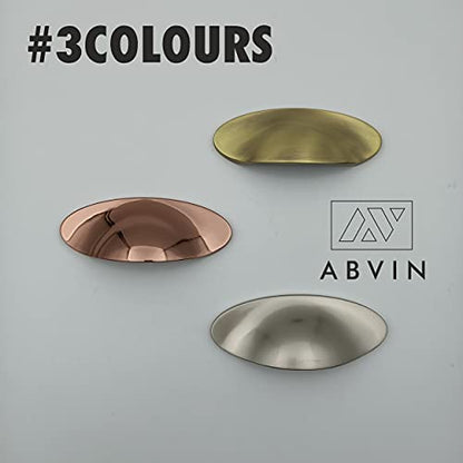 Antique Cup Pull , Cabinet Handles , Kitchen Handles - 1 pcs