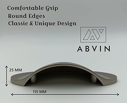 Sartin Cup Pull , Cabinet Handles , Kitchen Handles - 1 pcs