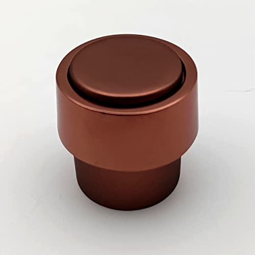 Rose Gold Round Knobs Unique Cabinet Pulls, Beautiful Drawer Knobs, Decorative Knobs, Dresser Knobs, Drawer Pulls, Knobs and Pulls - 1 pcs