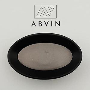 Oval Shape knob - Unique Cabinet Pulls, Beautiful Drawer Knobs, Decorative Knobs, Dresser Knobs, Drawer Pulls, Knobs and Pulls - Black Grey Finish - 1 pcs