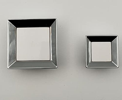 ABVIN White Square Cabinet KNOBS - 1 Pcs