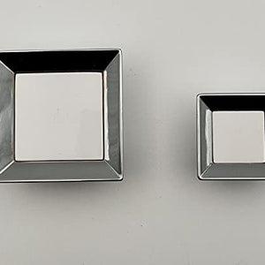 ABVIN White Square Cabinet KNOBS - 1 Pcs