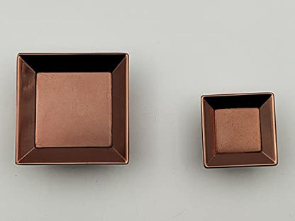 ABVIN Rosegold Square Cabinet KNOBS - 1 Pcs