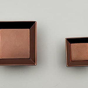 ABVIN Rosegold Square Cabinet KNOBS - 1 Pcs