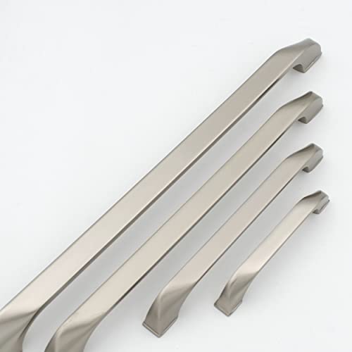 ABVIN Premium Curve SS Sartin Bar Handles, Modern Gold Cabinet Hardware, Furniture Pulls for Doors, Cabinets, Cupboards & Drawers ( 1 pcs )