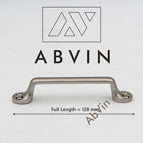 ABVIN Matt Vintage Bar Handles Outer Screws for Doors and Cabinets , Modern Gold Cabinet Hardware, Furniture Pulls for Doors, Cabinets, Cupboards & Drawers ( 1 pcs )