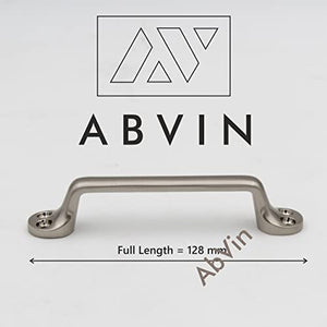 ABVIN Matt Vintage Bar Handles Outer Screws for Doors and Cabinets , Modern Gold Cabinet Hardware, Furniture Pulls for Doors, Cabinets, Cupboards & Drawers ( 1 pcs )