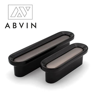 ABVIN Grey Black Drawer Knobs Unique Cabinet Pulls, Beautiful Drawer Knobs, Decorative Knobs, Dresser Knobs, Drawer Pulls, Knobs and Pulls ABVIN009 - 1 Pcs