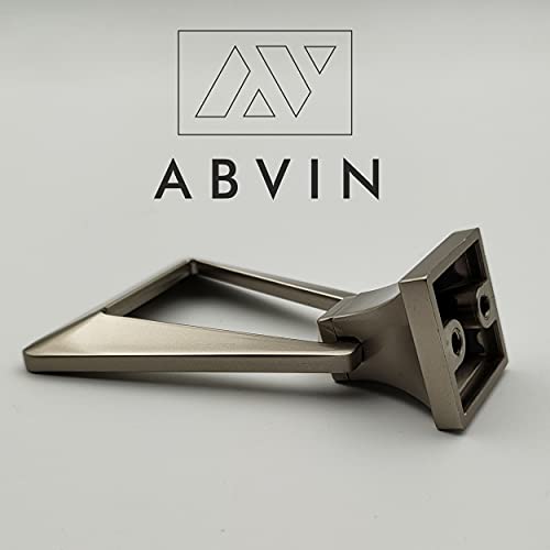 Pyramid Drop pulls for Cabinet Drawers , Drawers for Handle - Sartin Finish - 1 pcs