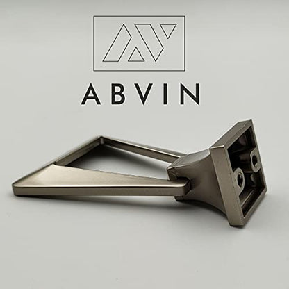 Pyramid Drop pulls for Cabinet Drawers , Drawers for Handle - Sartin Finish - 1 pcs