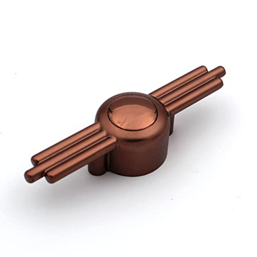Rose Gold Copper Knobs Unique Cabinet Pulls, Beautiful Drawer Knobs, Decorative Knobs, Dresser Knobs, Drawer Pulls, Knobs and Pulls - 1 pcs