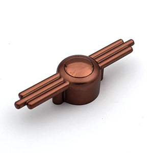 Rose Gold Copper Knobs Unique Cabinet Pulls, Beautiful Drawer Knobs, Decorative Knobs, Dresser Knobs, Drawer Pulls, Knobs and Pulls - 1 pcs