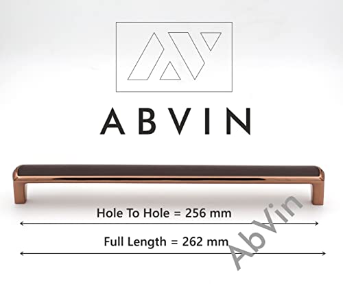 Texture Rosegold Square Cabinet Handles for Cabinet Hardware, Furniture Pulls for Doors, Cabinets, Cupboards & Drawers - Cocacola Finish - 1 pcs