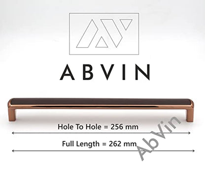 Texture Rosegold Square Cabinet Handles for Cabinet Hardware, Furniture Pulls for Doors, Cabinets, Cupboards & Drawers - Cocacola Finish - 1 pcs