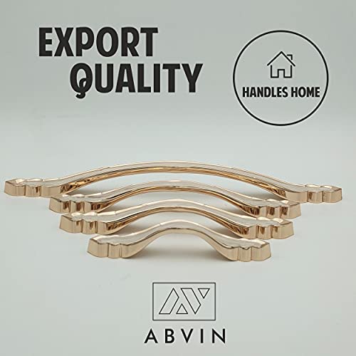 Premium Ceramic Gold Bar Handles, Modern Gold Cabinet Hardware, Furniture Pulls for Doors, Cabinets, Cupboards & Drawers ( 1 pcs )