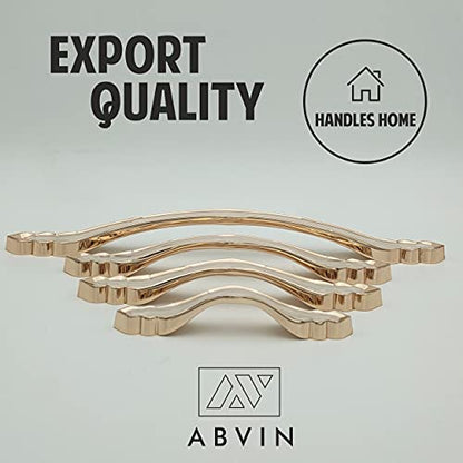 Premium Ceramic Gold Bar Handles, Modern Gold Cabinet Hardware, Furniture Pulls for Doors, Cabinets, Cupboards & Drawers ( 1 pcs )