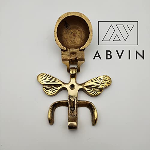 Beetle Knockers for Doors - Gold Finish - 1 pcs