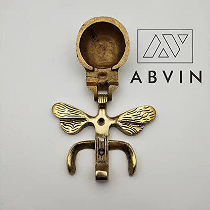 Beetle Knockers for Doors - Gold Finish - 1 pcs