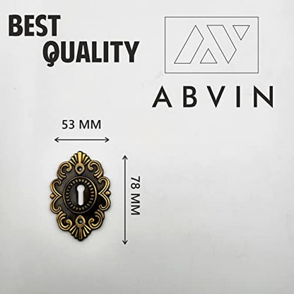 Vintage Keyhole with Design, Key Hole for Lock - 1 pcs